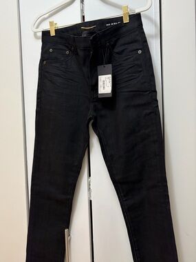 Saint Laurent YSL Black Skinny Denim Designer Jeans Size 27